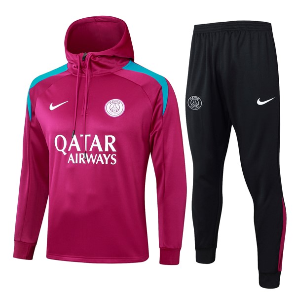 Sudadera Con Capucha PSG 2024/25 Rojo 3